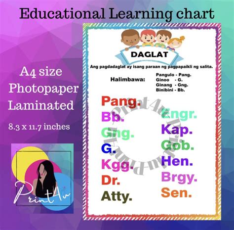 binibini daglat|[Expert Answer] anong 20 halimbawa ng daglat .